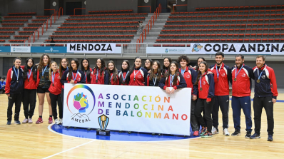Atlántica se subió al podio en femenino